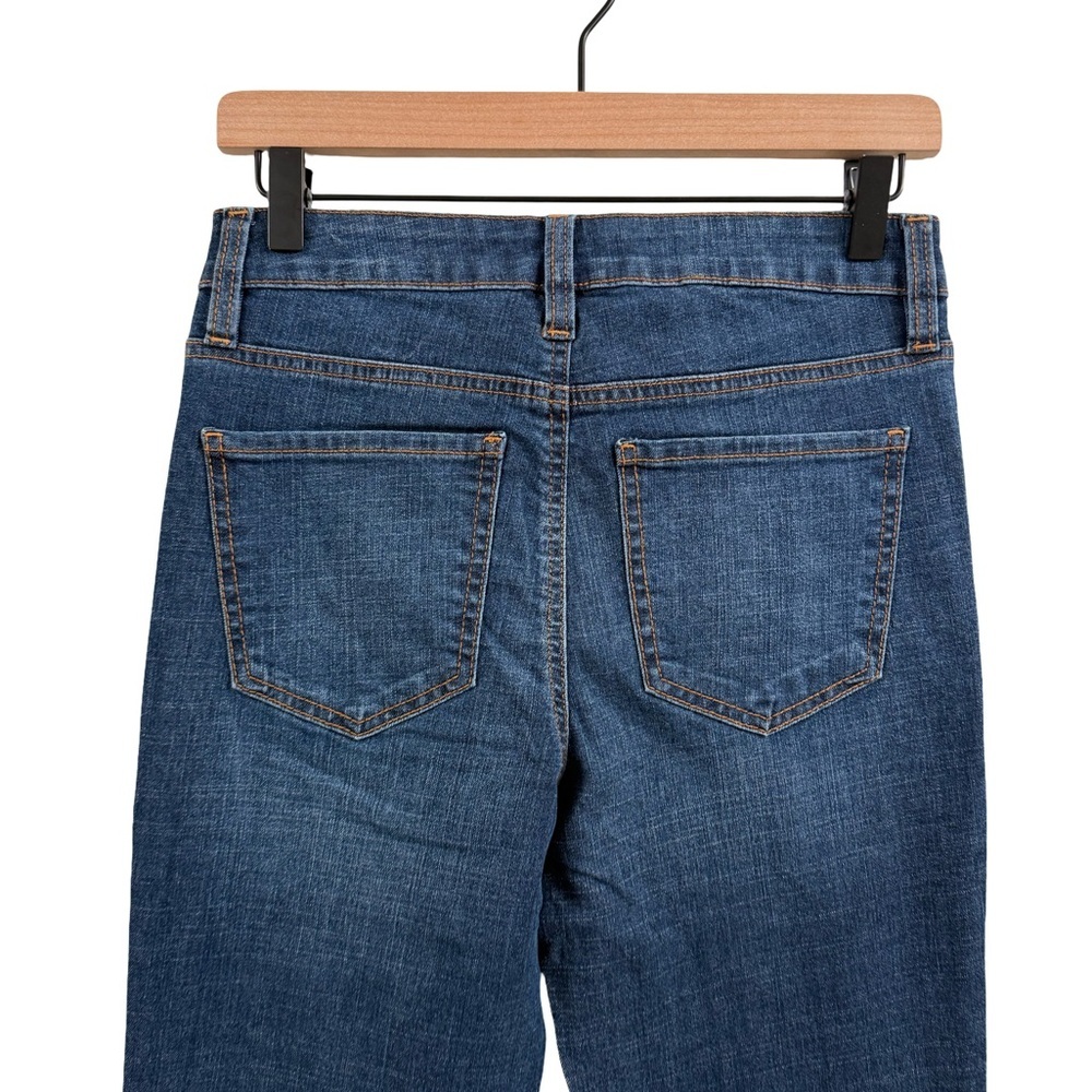 Classic Blue Flare Jeans - Picture 4 of 11